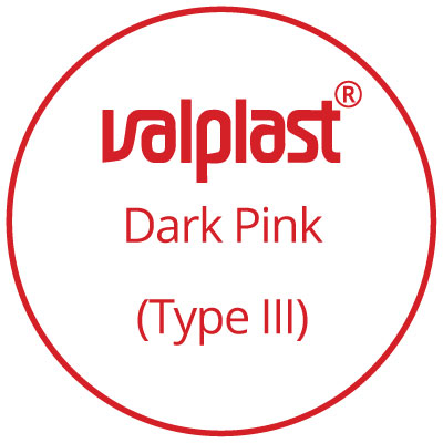 28mm Small Dark Pink 5-Pack 